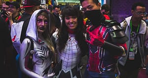 group in costumes