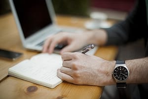 stylish wristwatch
