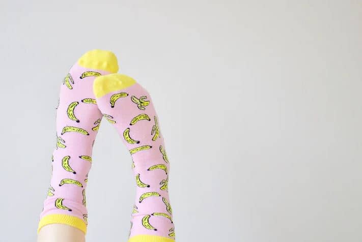 banana socks