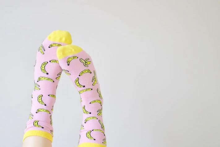 banana socks